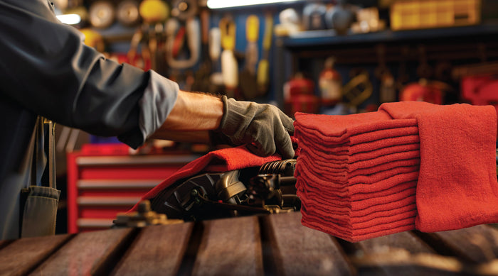 Affordable Shop Towels in Bulk-Best Wholesale Deals