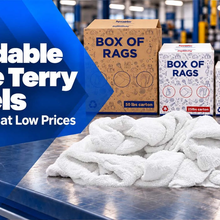 Affordable White Terry Towels - High Quality at Low Prices