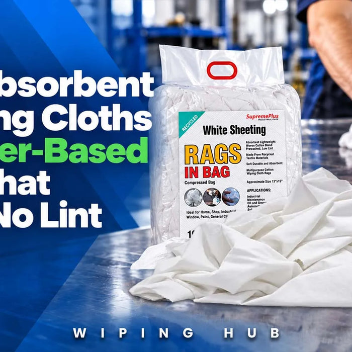 Best Absorbent Cleaning Cloths for Water-Based Spills That Leave No Lint