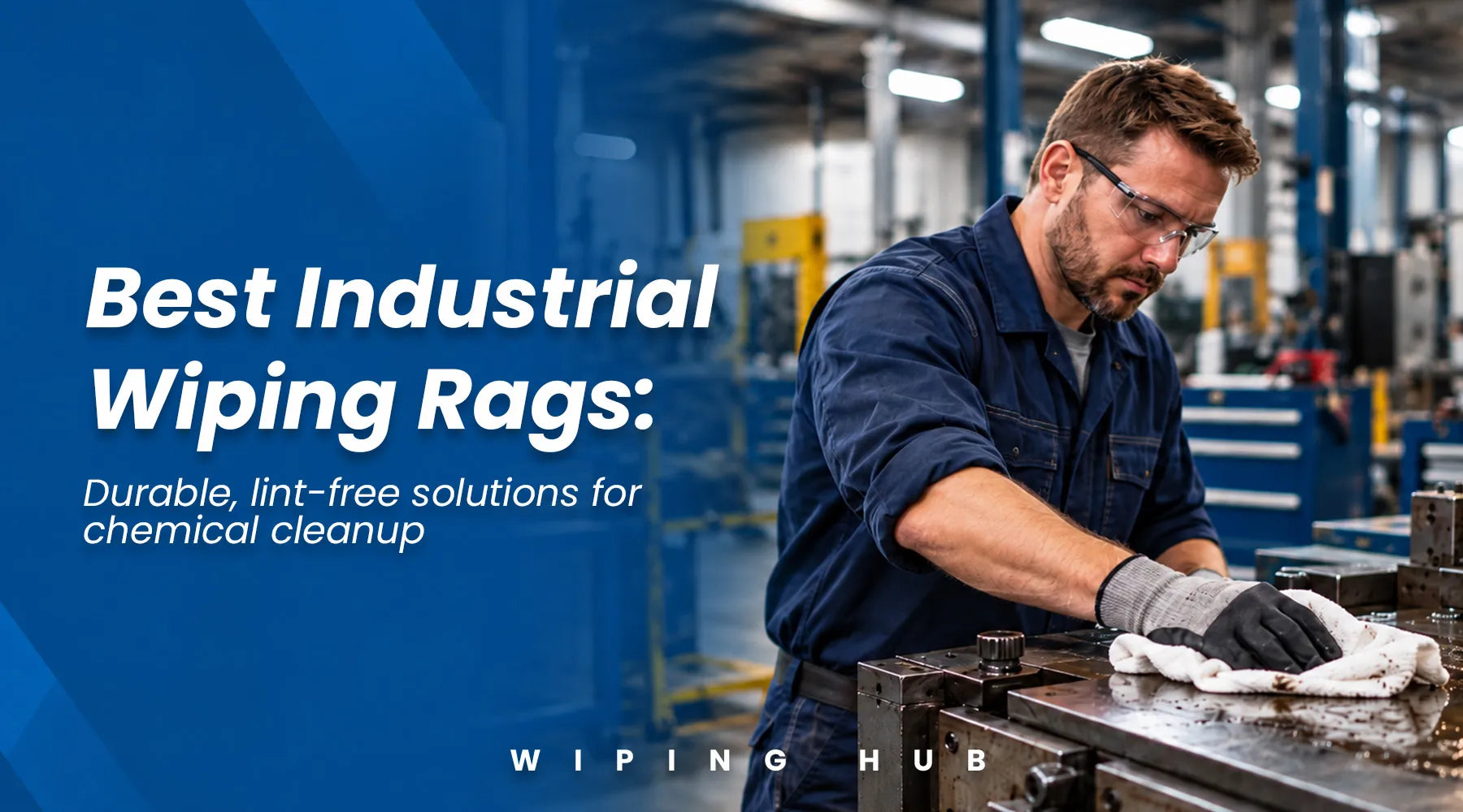 Best Industrial Wiping Rags: Durable, Lint-Free Solutions for Chemical Cleanup