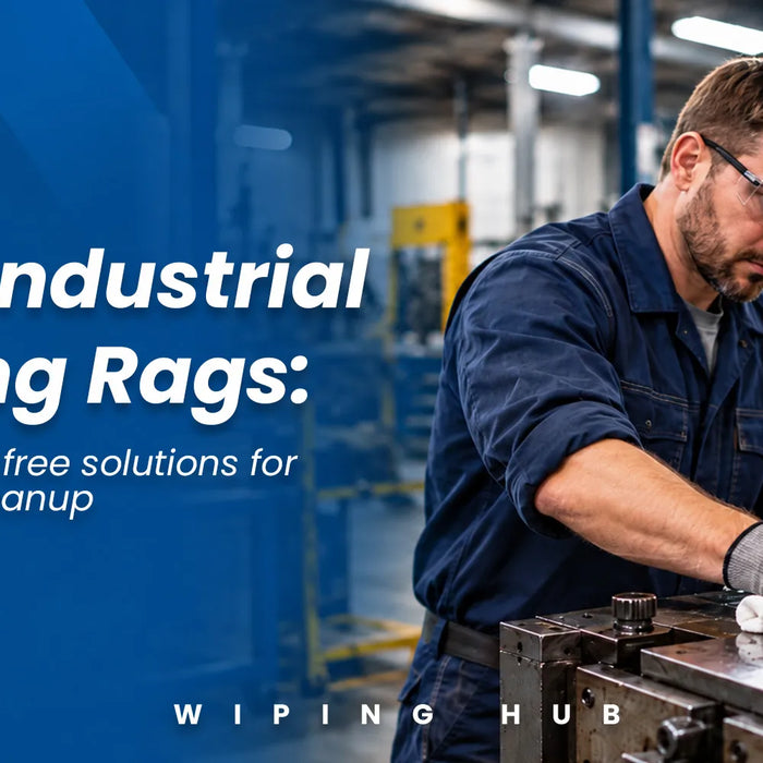 Best Industrial Wiping Rags: Durable, Lint-Free Solutions for Chemical Cleanup