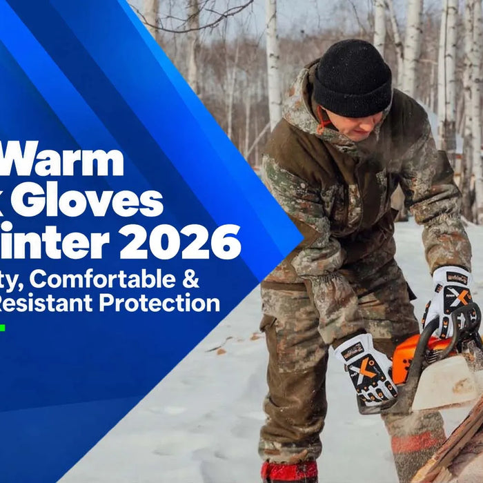 Best winter work gloves including heavy-duty insulated gloves and welding gloves for industrial cold-weather protection