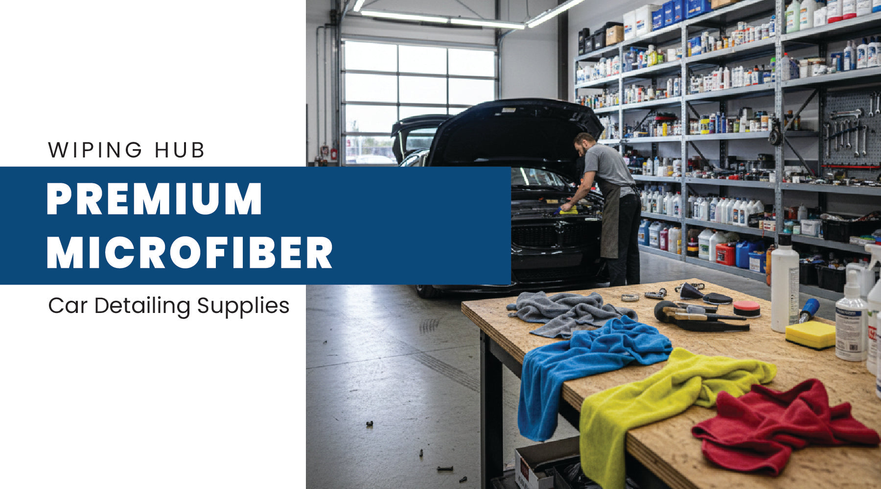 Premium Microfiber and Car Detailing Supplies: A Complete Guide for Professional Buyers