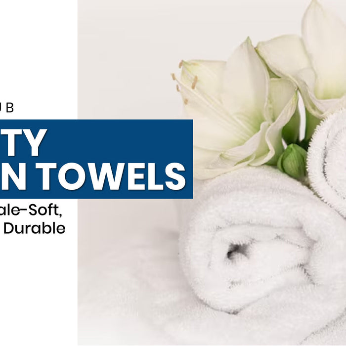 Beauty Saloon Towels Bulk Wholesale-Soft, Absorbent and Durable Choices