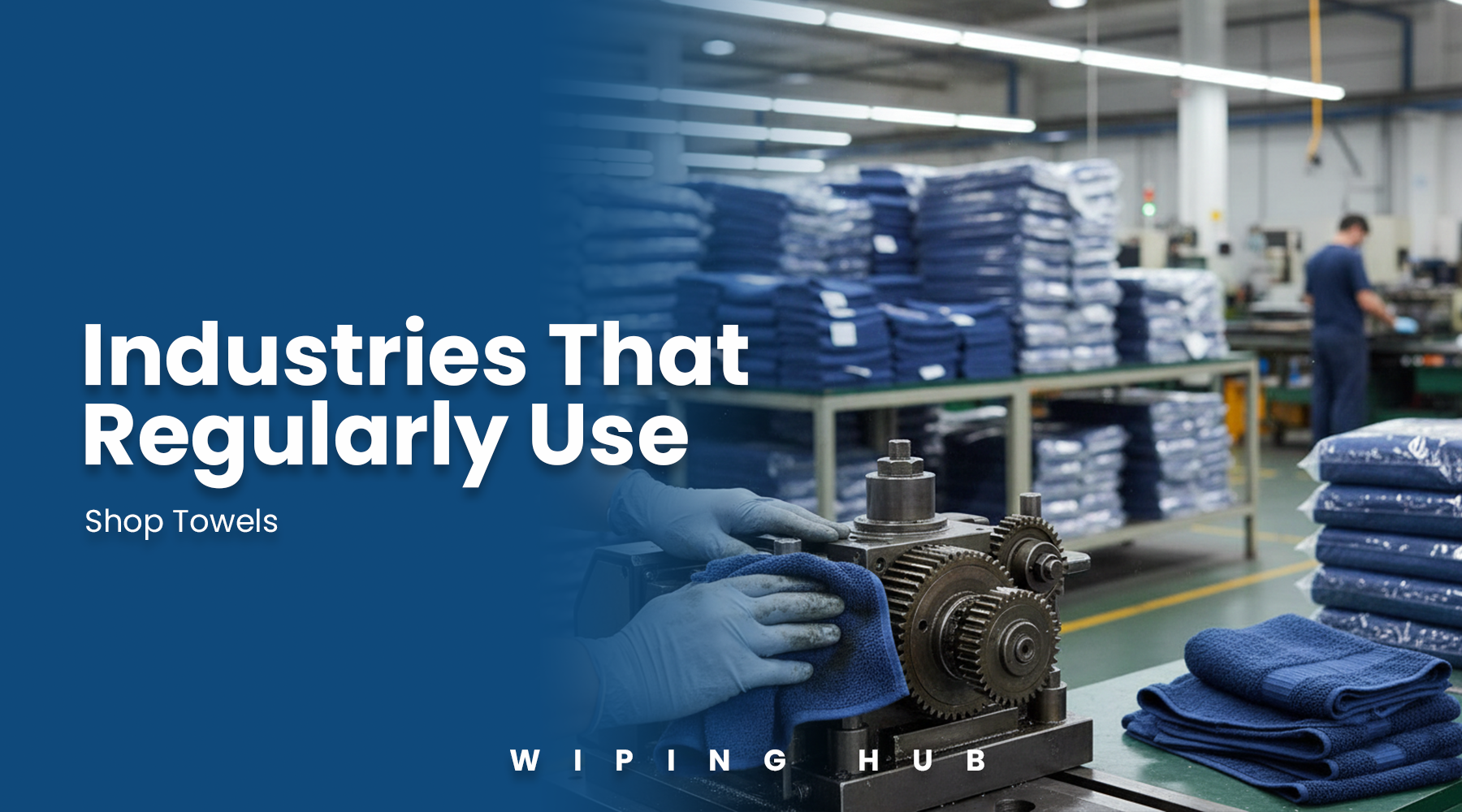 Scotts Shop Towels, Durable Scotts shop towels for commercial and industrial use, available wholesale in the USA.