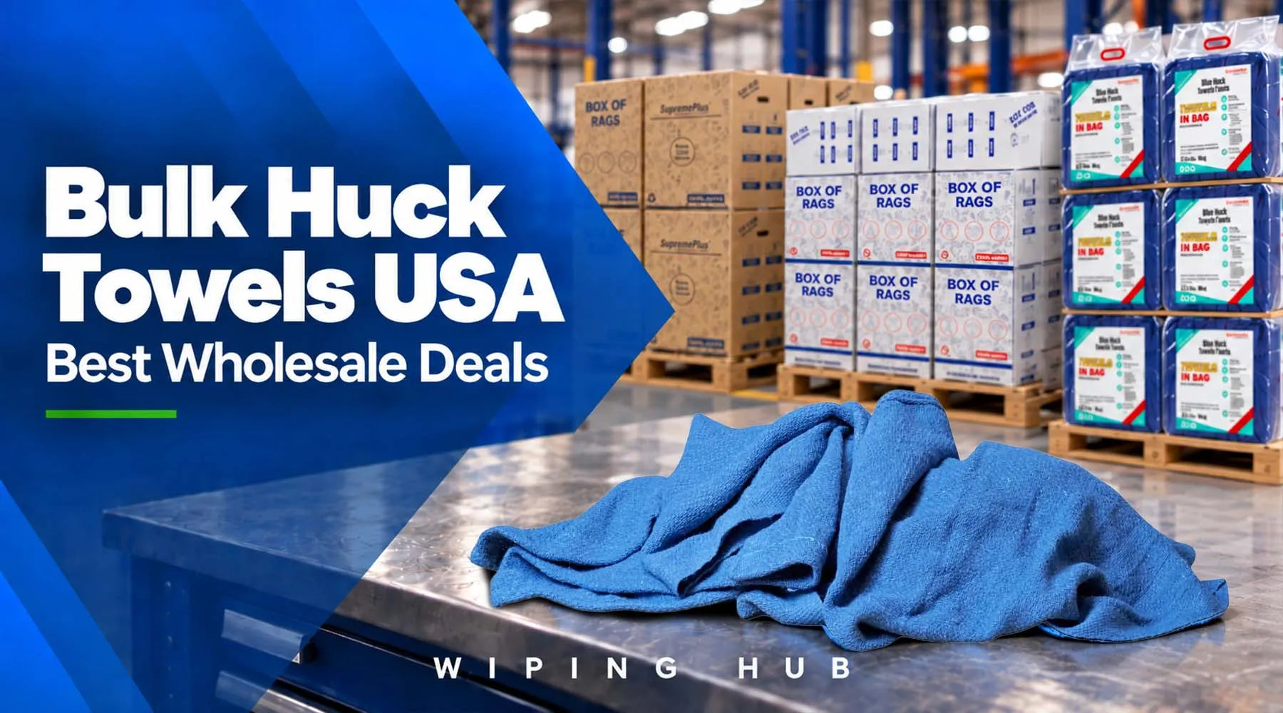 Bulk Huck Towels USA - Best Wholesale Deals