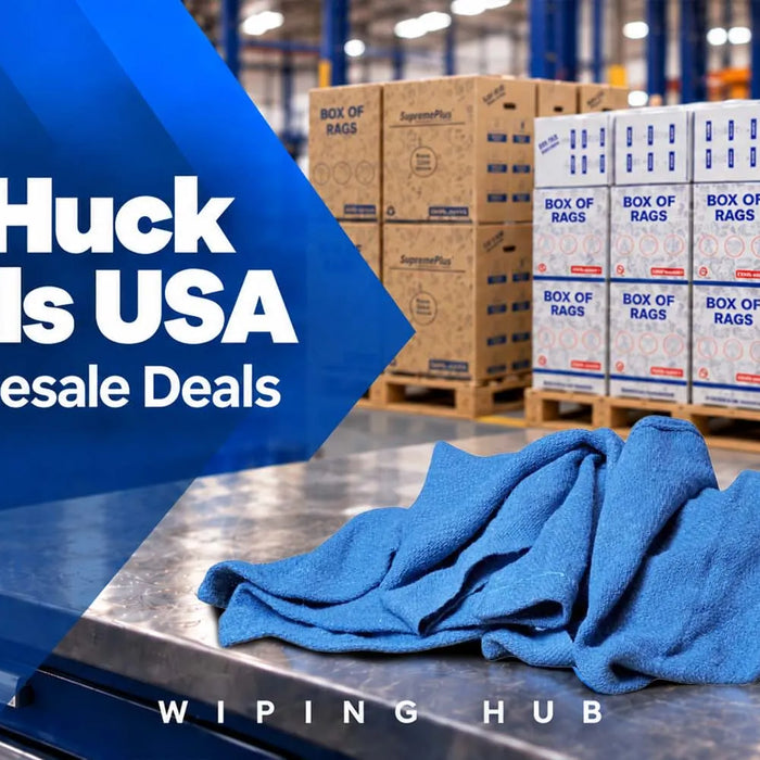 Bulk Huck Towels USA - Best Wholesale Deals