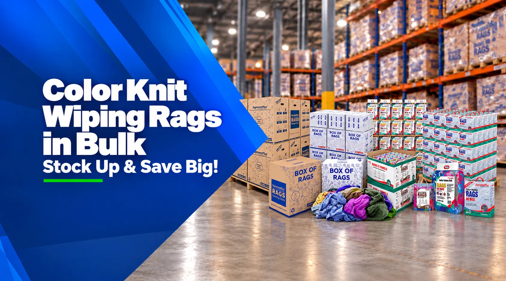 Color Knit Wiping Rags bulk buying guide
