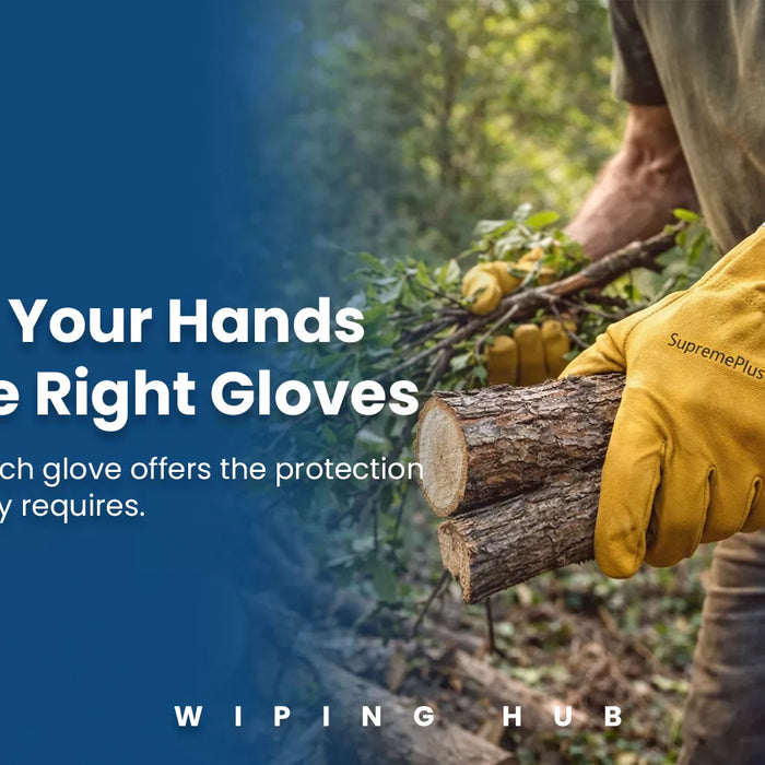 Work Gloves 101: How to Choose Protection Based on Your Job’s Risks