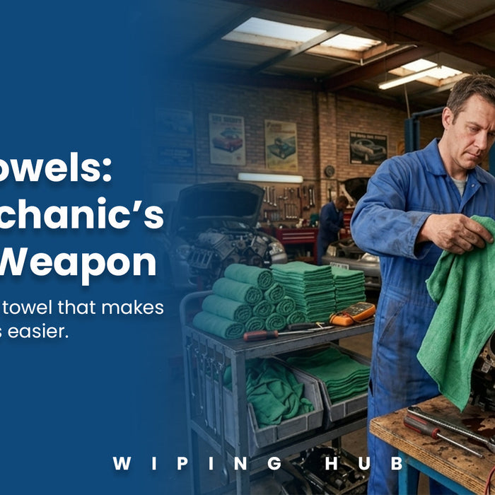 Why Bulk Huck Towels Are a Hidden Gem for Automotive and Detailing Shops
