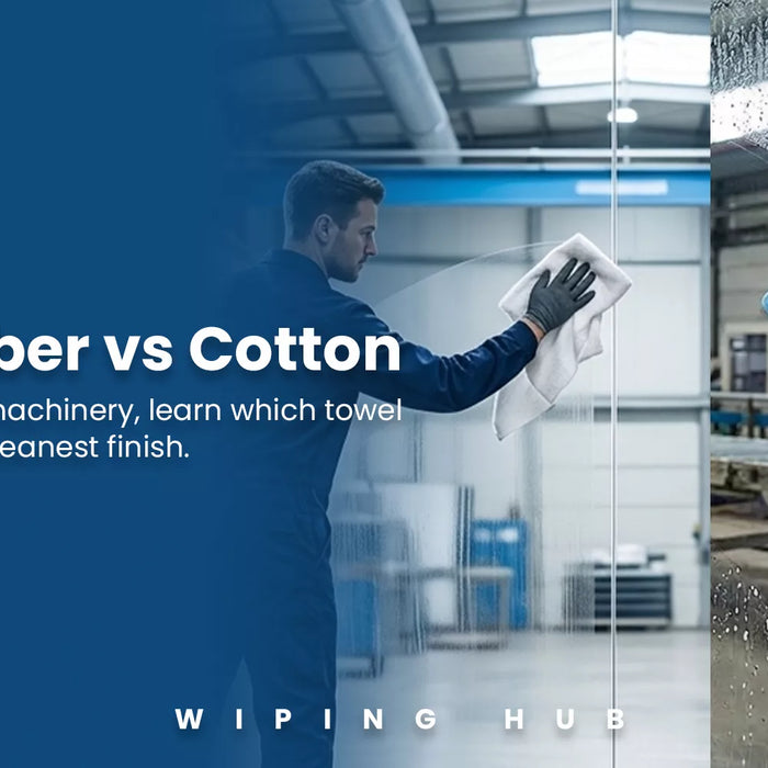 5 Ways Microfiber Towels Outperform Traditional Cotton in Precision Tasks