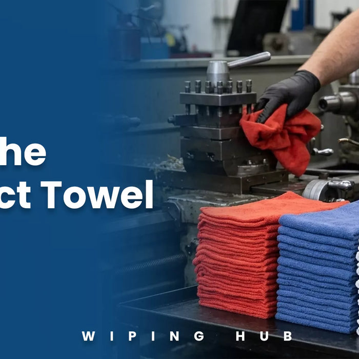 A Complete Guide to Choosing the Right Shop Towels for Every Cleaning Job