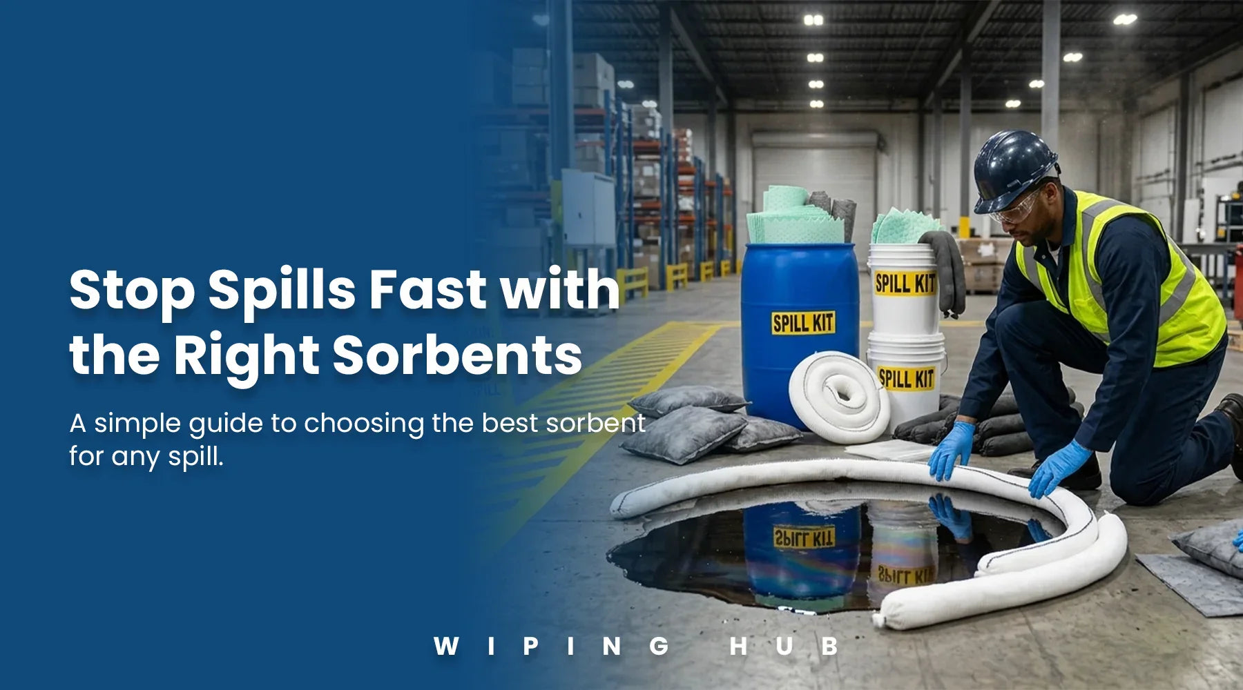 How to Pick the Best Absorbent Sorbent Products for Your Facility