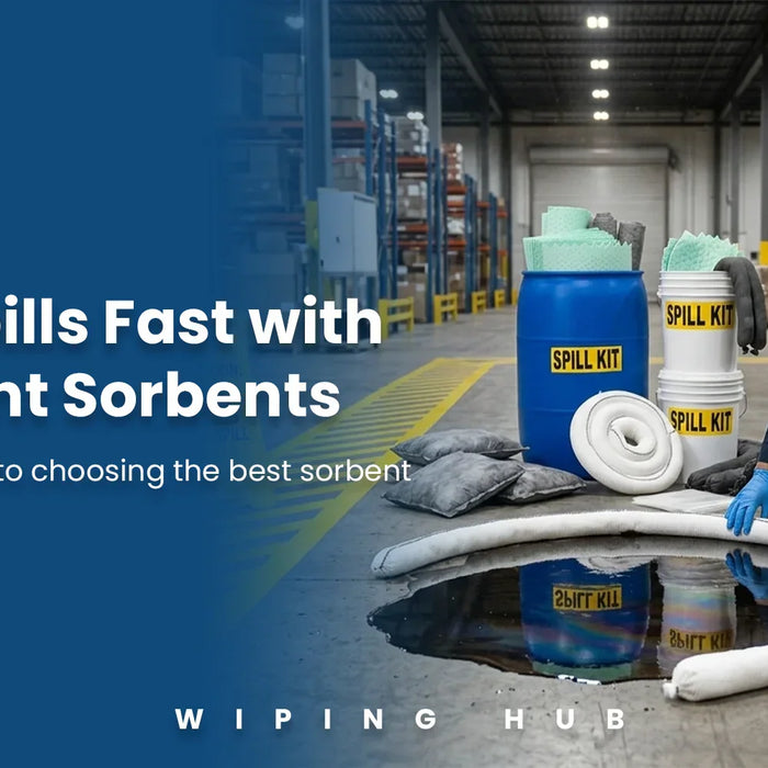 How to Pick the Best Absorbent Sorbent Products for Your Facility