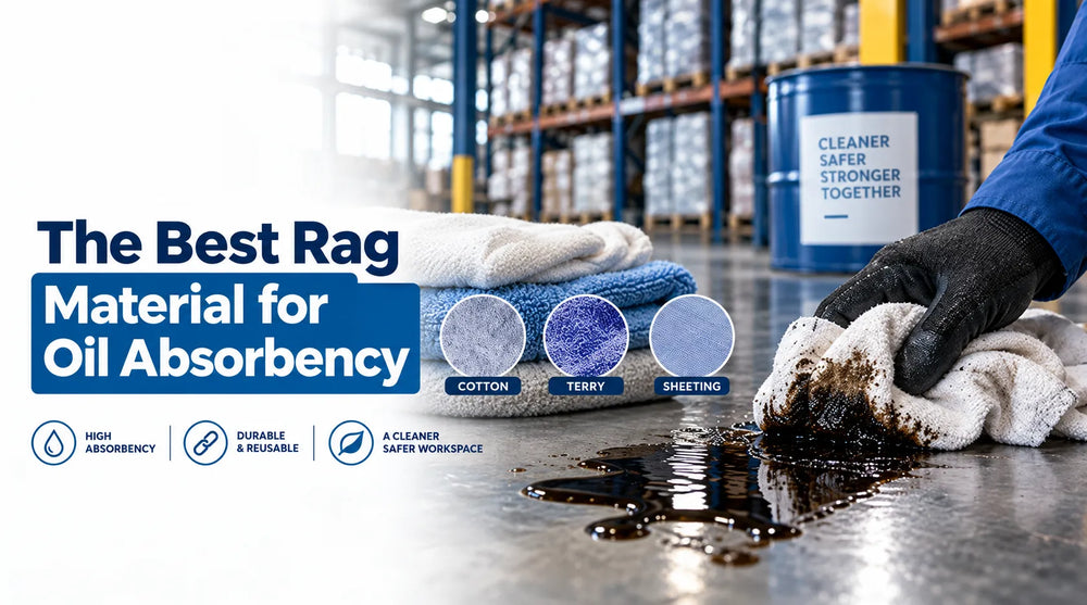 The Best Rag Material for Oil Absorbency: Choosing Effective and Affordable Cleaning Cloths