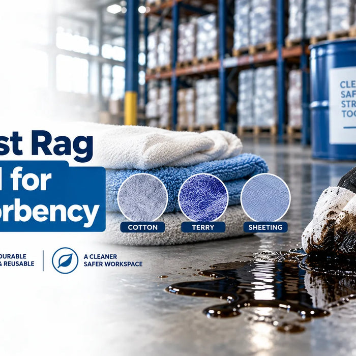 The Best Rag Material for Oil Absorbency: Choosing Effective and Affordable Cleaning Cloths