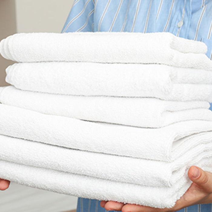 Top 10 White Terry Towels for Hotels, Gyms & Home Use