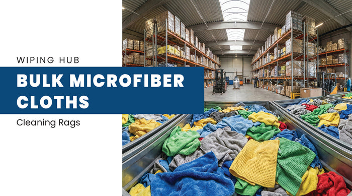 Bulk Microfiber Cloths and Cleaning Rags: A Complete Guide for Professional Buyers