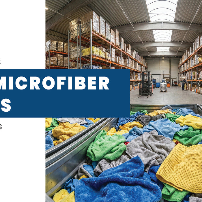 Bulk Microfiber Cloths and Cleaning Rags: A Complete Guide for Professional Buyers