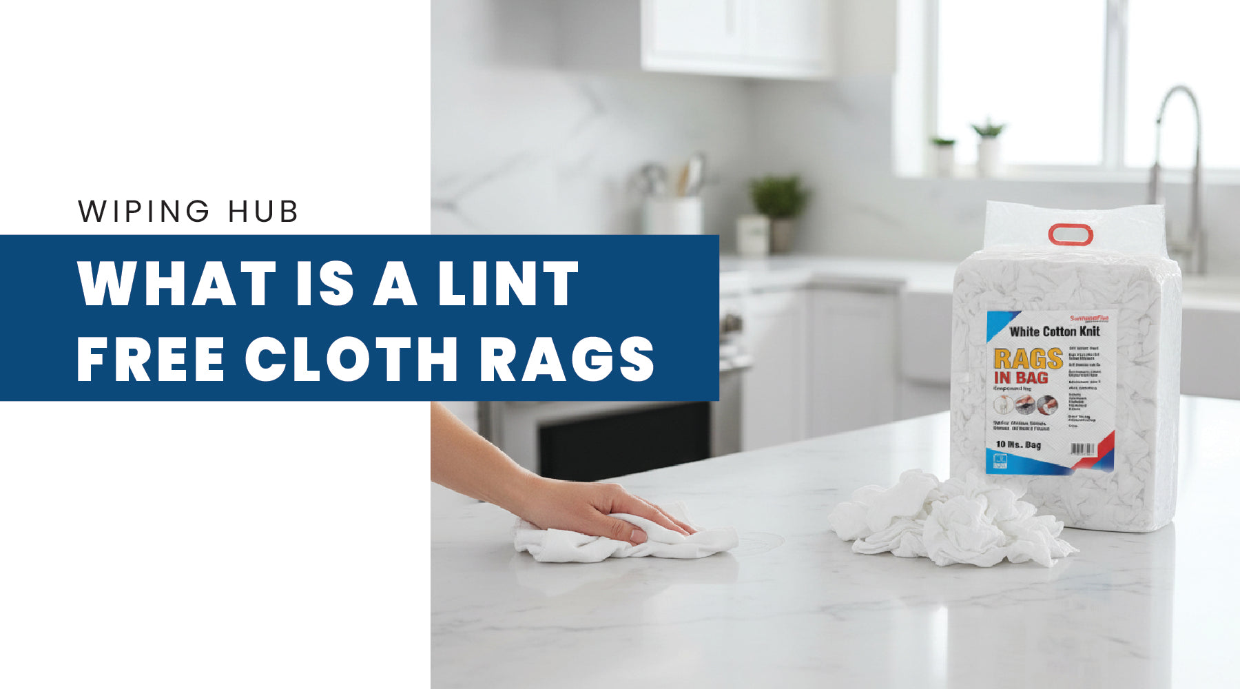 What Is a Lint Free Cloth Rags?