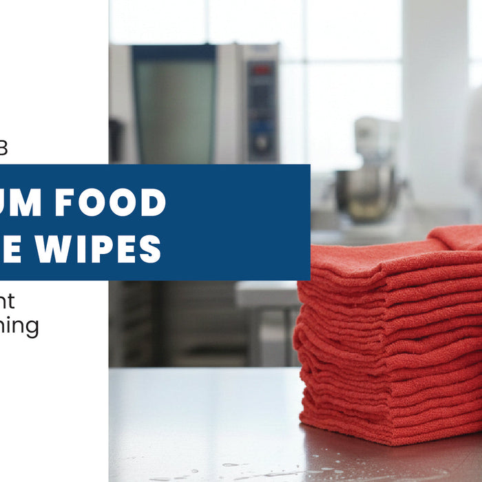 Premium Food Service Wipes for Safe & Efficient Kitchen Cleaning