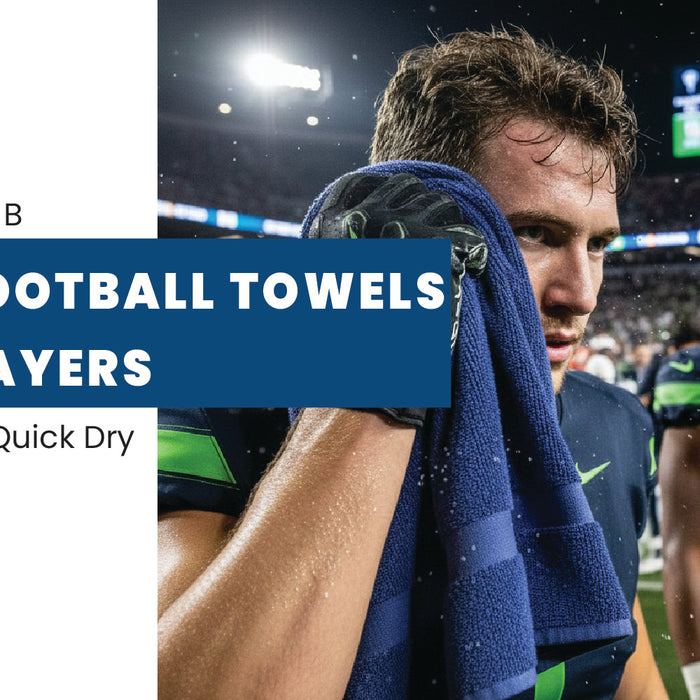 Best Football Towels for Players – High Grip & Quick Dry