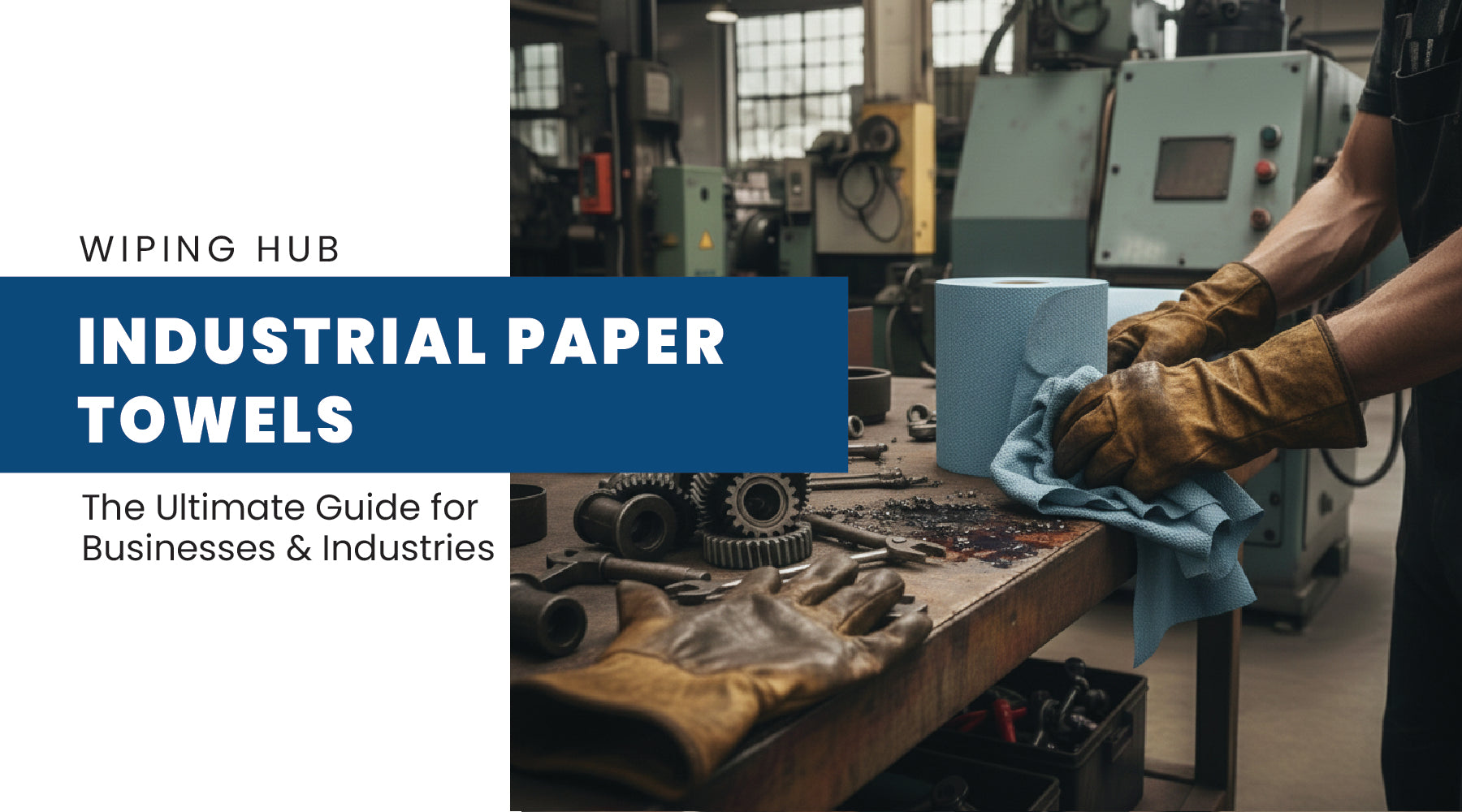 Industrial Paper Towels The Ultimate Guide for Businesses & Industries