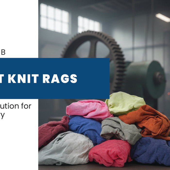 Knit Rags: The Durable, Cost-Effective Cleaning Solution for Every Industry