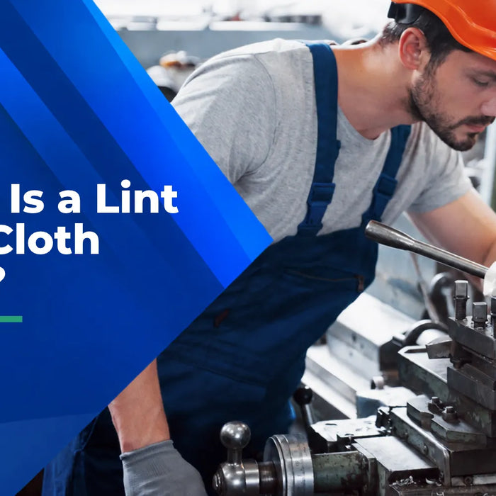 Lint-free cotton cloth rags and white knit wiping rags for polishing, painting and industrial cleaning
