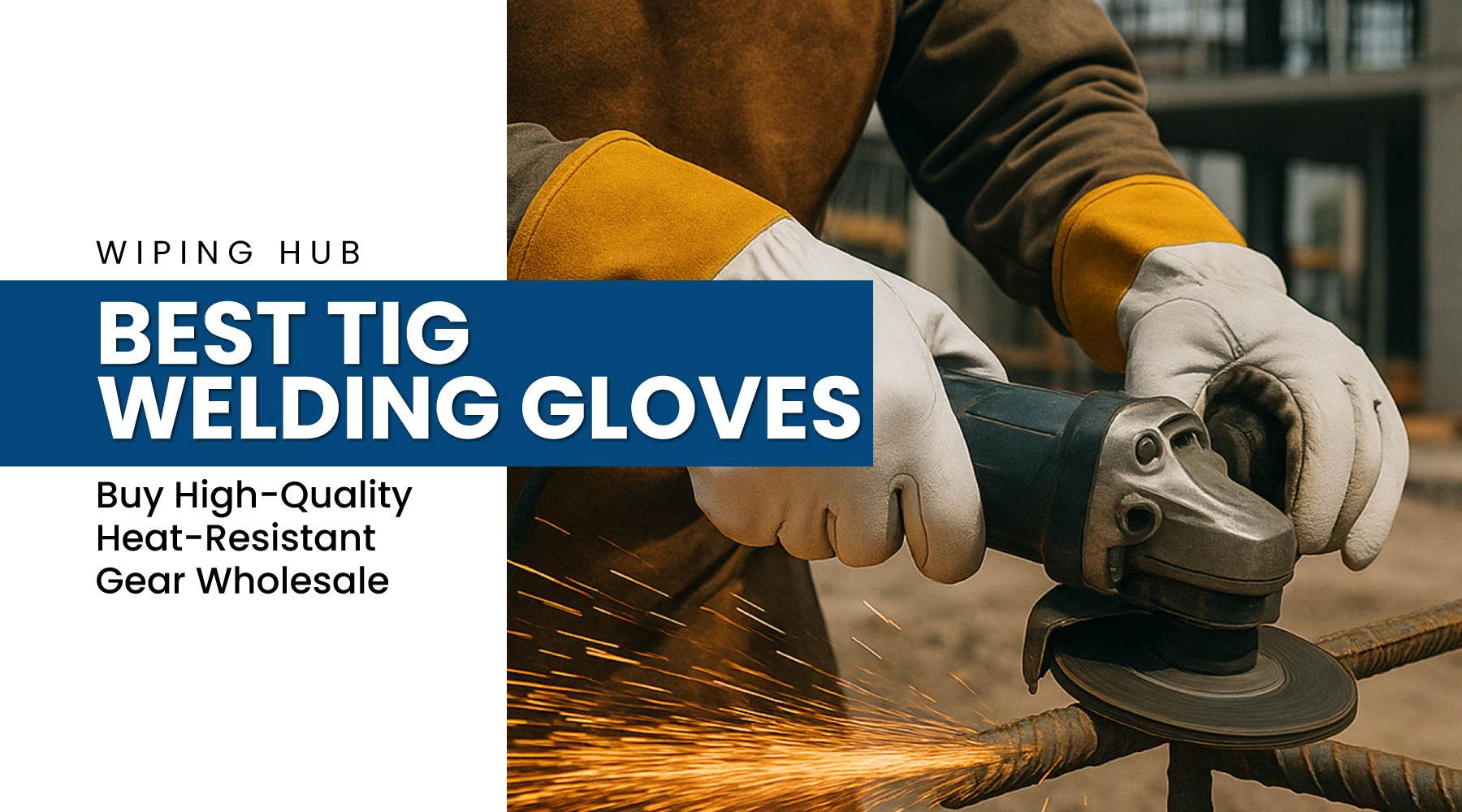 Best TIG Welding Gloves-Buy High-Quality Heat-Resistant Gear Wholesale