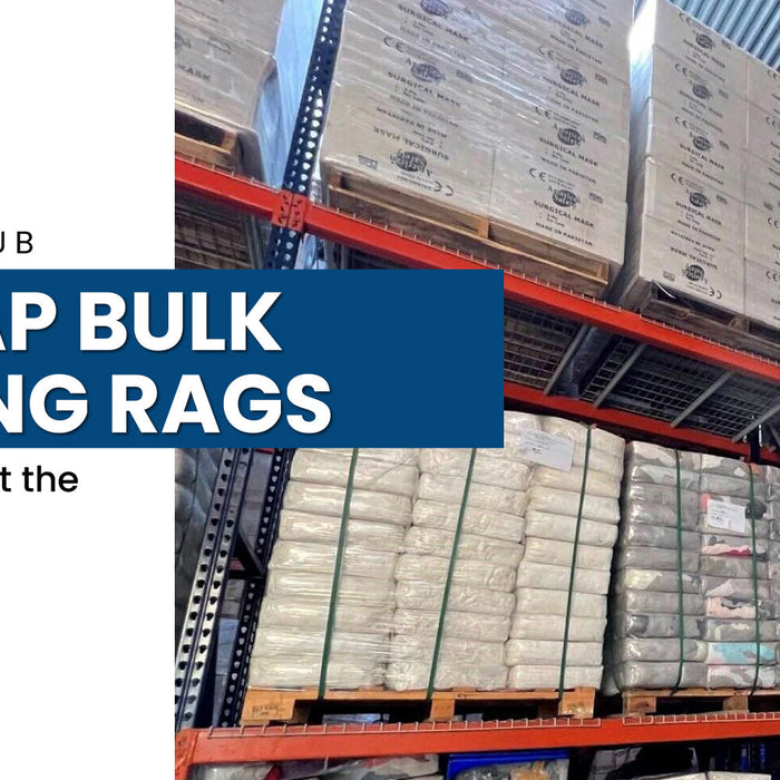 Cheap Bulk Wiping Rags Where to Get the Best Deals?