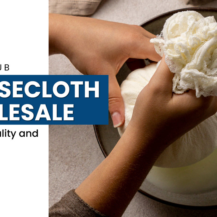 Cheese Cloth Wholesale-Reliable Quality & Best Prices at Wiping Hub