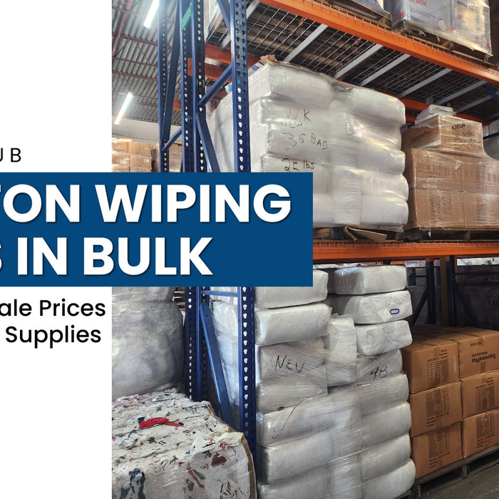 Cotton Wiping Rags in Bulk-Best Wholesale Prices for Cleaning Supplies