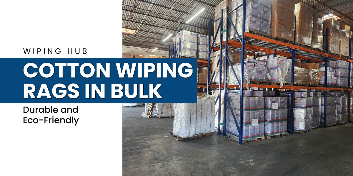 Cotton Wiping Rags in Bulk-Durable & Eco-Friendly Options at Wiping Hu ...