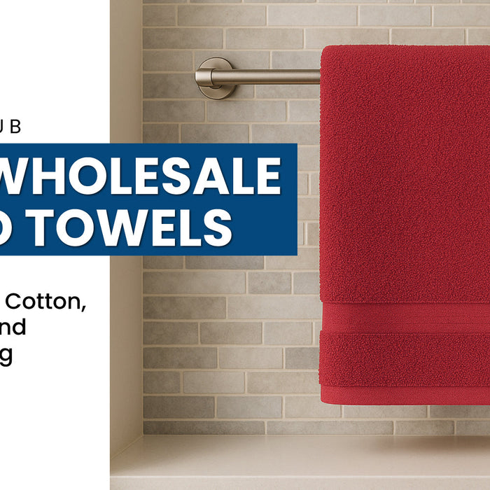 Top Wholesale Hand Towels Suppliers in USA-Quality Cotton, Bulk Deals & Fast Shipping