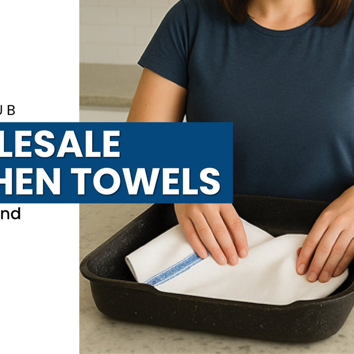 Wholesale Kitchen Towels-Affordable & Durable Options at Wiping Hub