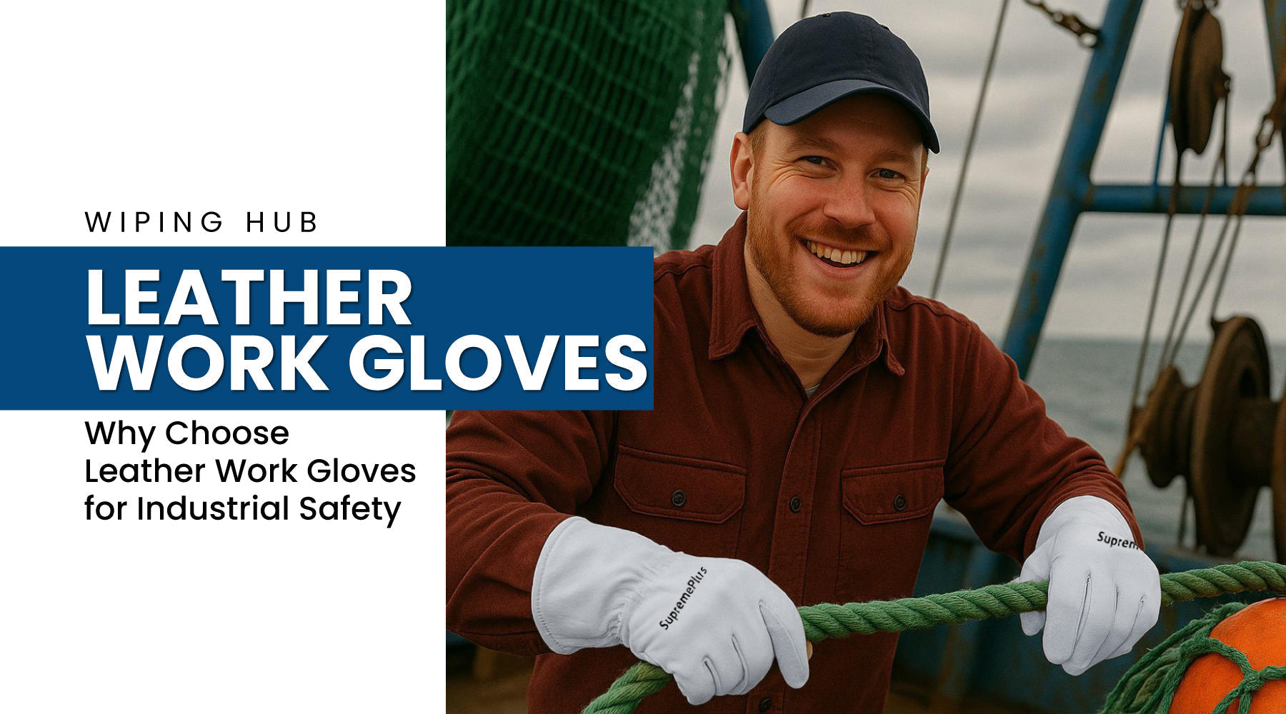 Why Choose Leather Work Gloves for Industrial Safety
