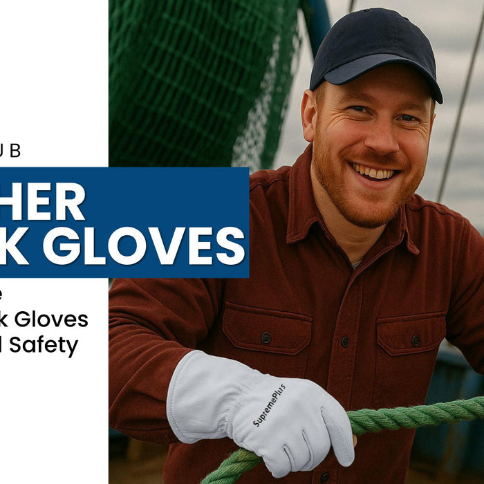Why Choose Leather Work Gloves for Industrial Safety