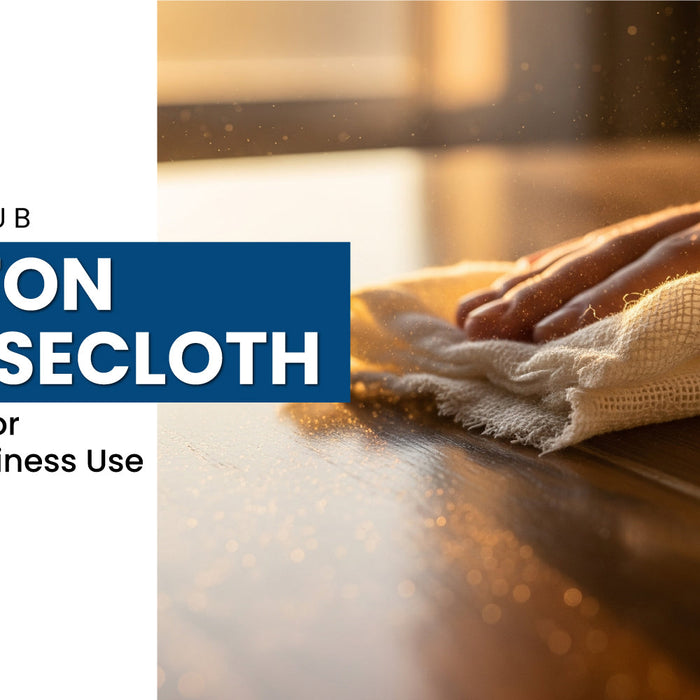 Why Cotton Cheesecloth from Wiping Hub is a Must-Have for Home & Business Use
