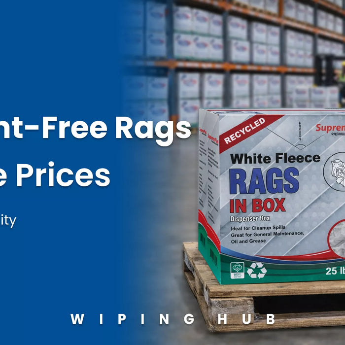 Wholesale Lint-Free Rags at Affordable Prices, Bulk Savings on Premium Quality