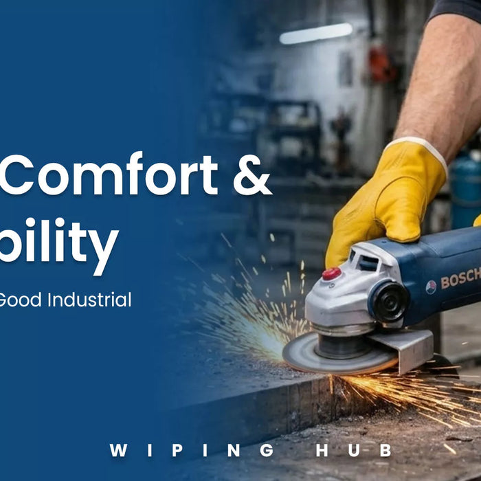 Grip, Comfort & Durability: What Makes a Good Industrial Work Glove?