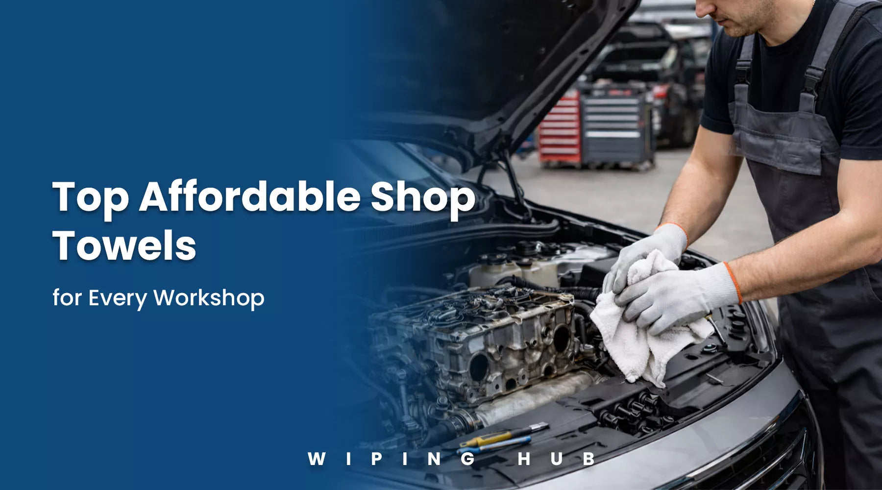 Top Affordable Shop Towels for Every Workshop