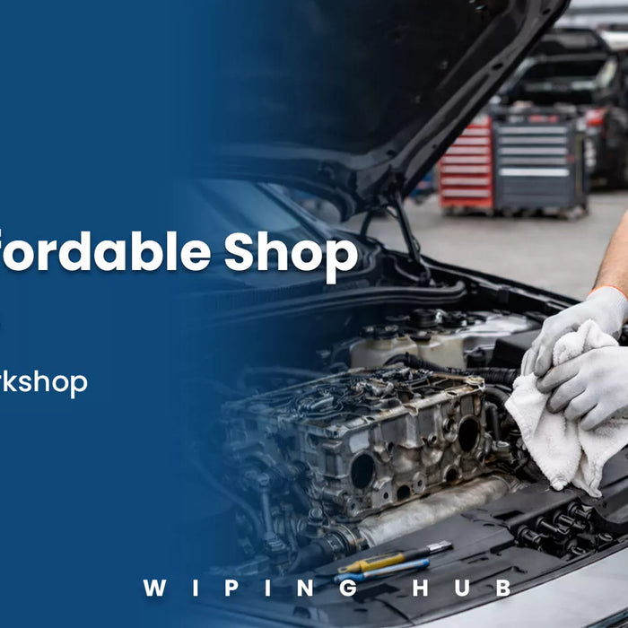 Top Affordable Shop Towels for Every Workshop