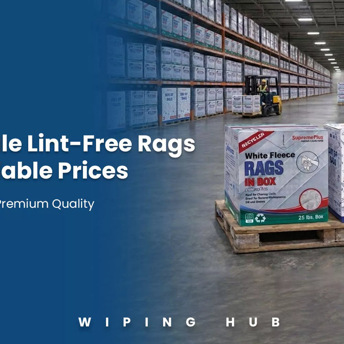 Wholesale Lint-Free Rags at Affordable Prices, Bulk Savings on Premium Quality