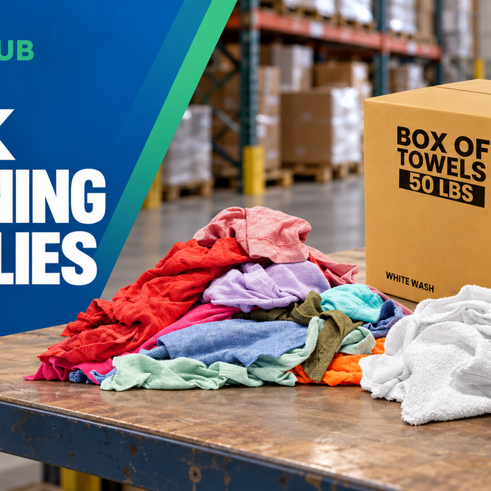 Buying Cotton Wiping Rags in Bulk — Wiping Hub product guide
