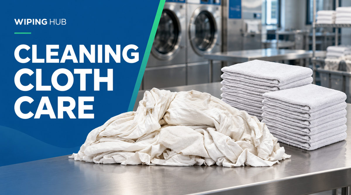 Microfiber vs. Cotton for Precision Cleaning — Wiping Hub product guide