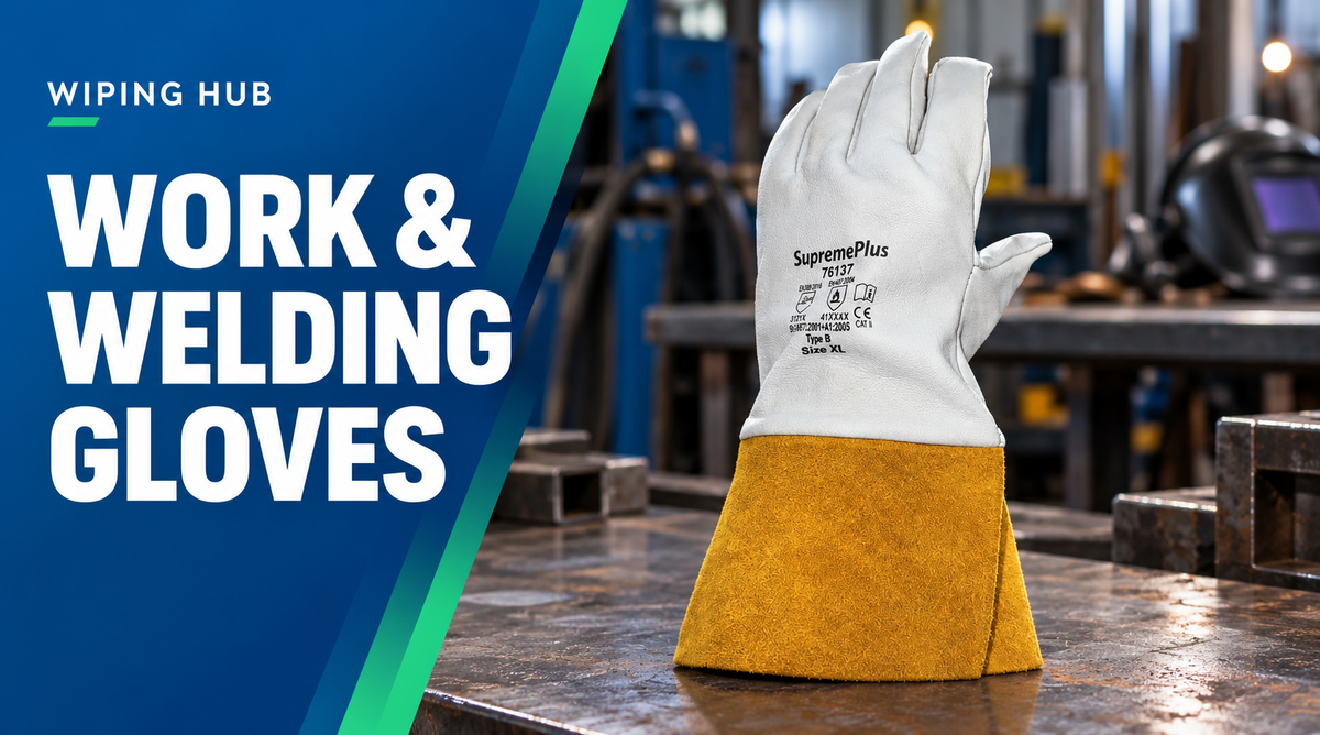 Goatskin vs. Cowhide Work Gloves — Wiping Hub product guide