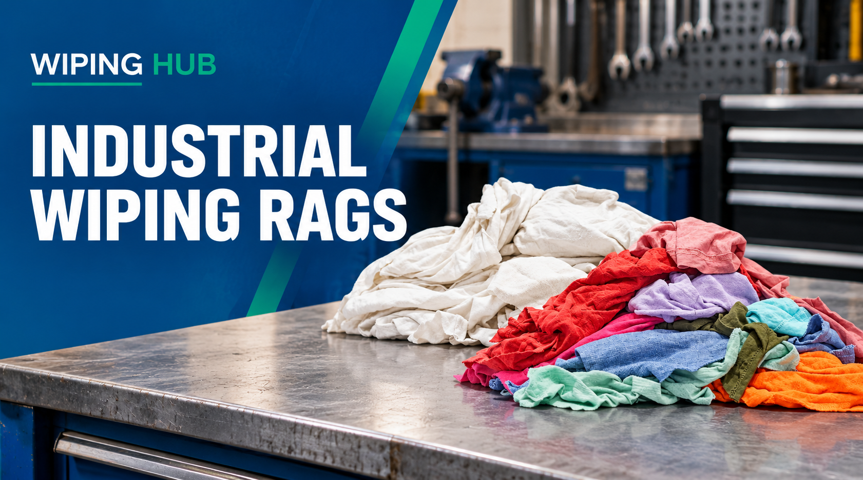 Industries That Use Shop Towels Regularly — Wiping Hub product guide