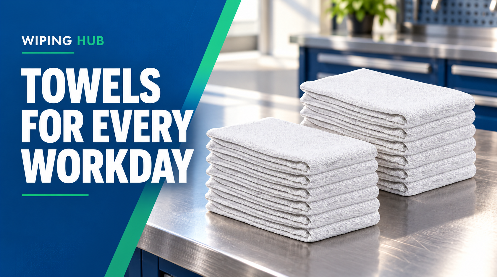 Shop Towels Explained: Materials and Buying Choices — Wiping Hub product guide