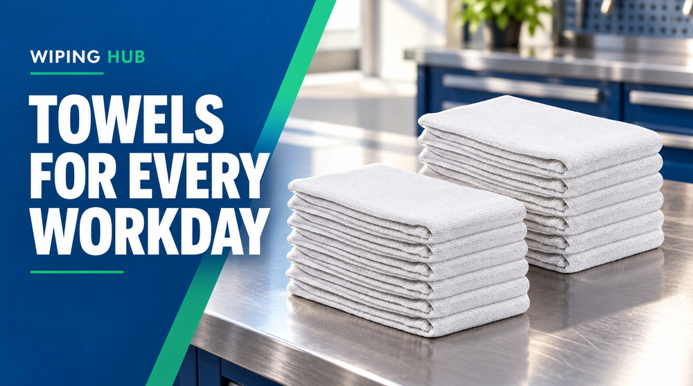 Three Towel Types for a Car Wash — Wiping Hub product guide